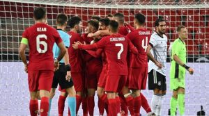 ހަލަނޑު ފެނުނު މެޗުން ޖަރުމަނު އެއްވަރުވެގެން ނިމިއްޖެ