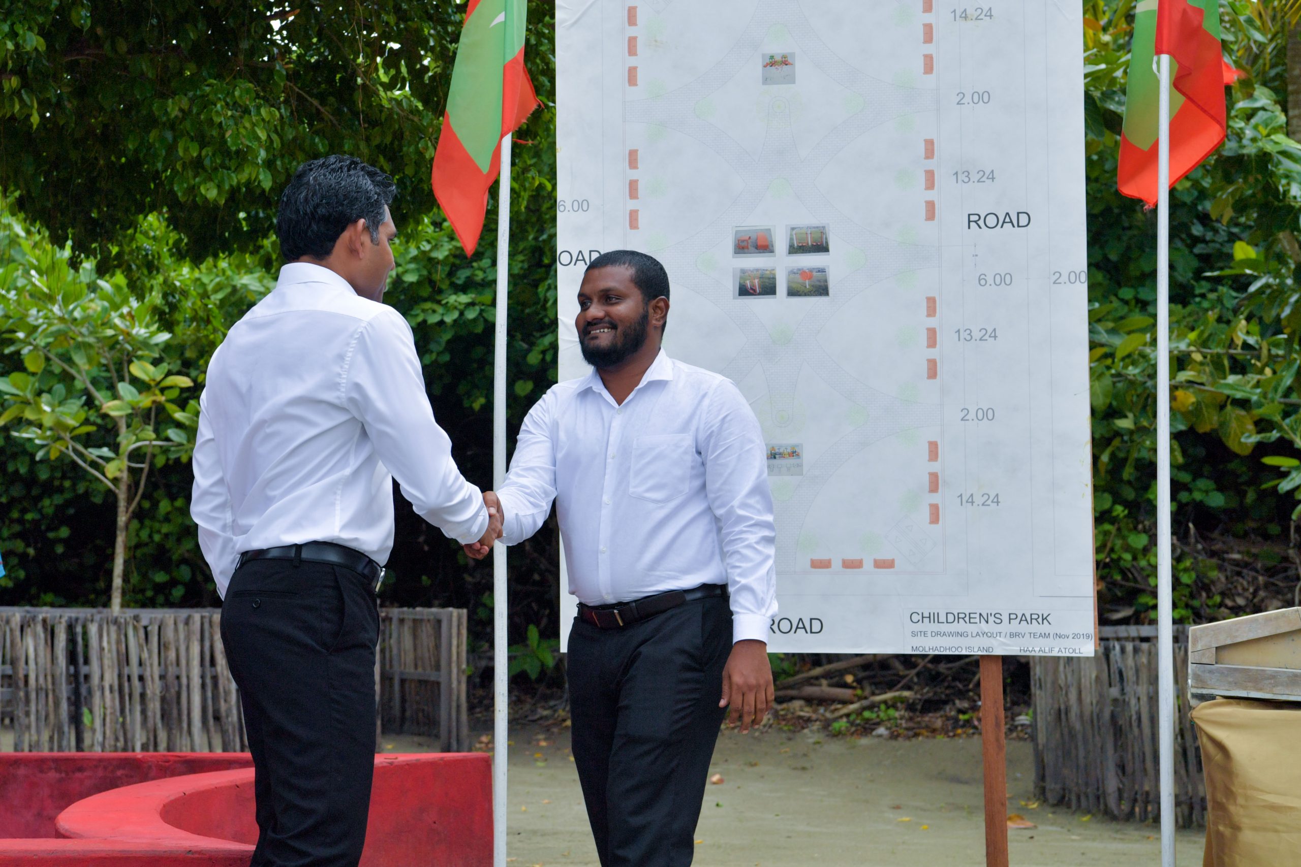 މިސަރުކާރުން މޮޅަދޫ ބާކީ ނުކުރާނެކަން ޔަގީންކޮށްދެއްވައިފި: ޝިފާއު