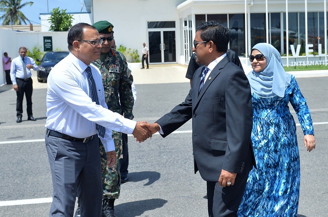 މުޅި ޕީޕީއެމް އޮތީ ރައީސް ޔާމީންގެ ފަހަތްޕުޅުގައި – އާދަމް ޝަރީފް