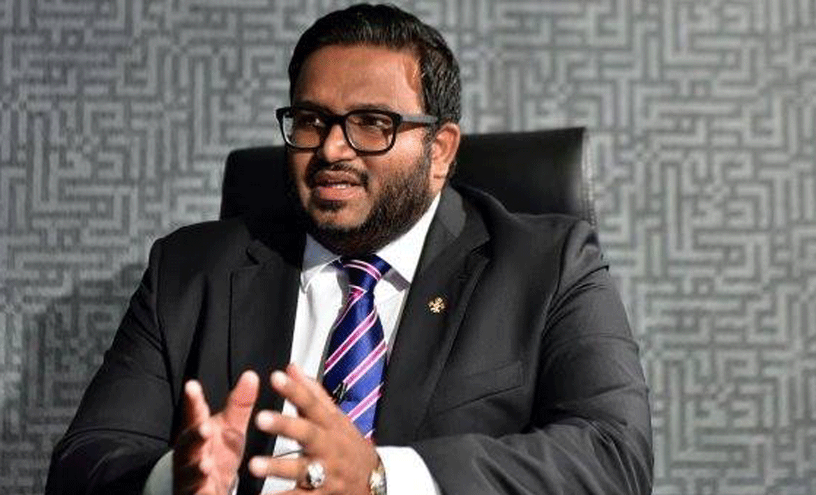 އަދީބަށް ޙުކުމް އިއްވުން މިއަދު : 20 އަހަރުގެ ޖަލު ހުކުމަކާއެކު 2 މިލިޔަޔަން ރުފިޔާގެ ޖޫރިމަނާއެއް