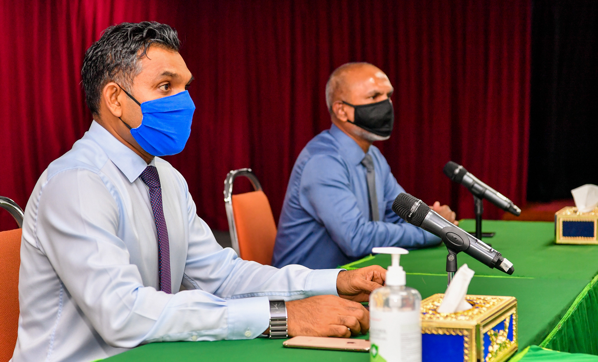 ރައީސުލްޖުމްހޫރިއްޔާގެ ނައިބު، ރާއްޖޭގެ ދީނީ ޢިލްމުވެރިންނާ މަޝްވަރާކުރެއްވުން