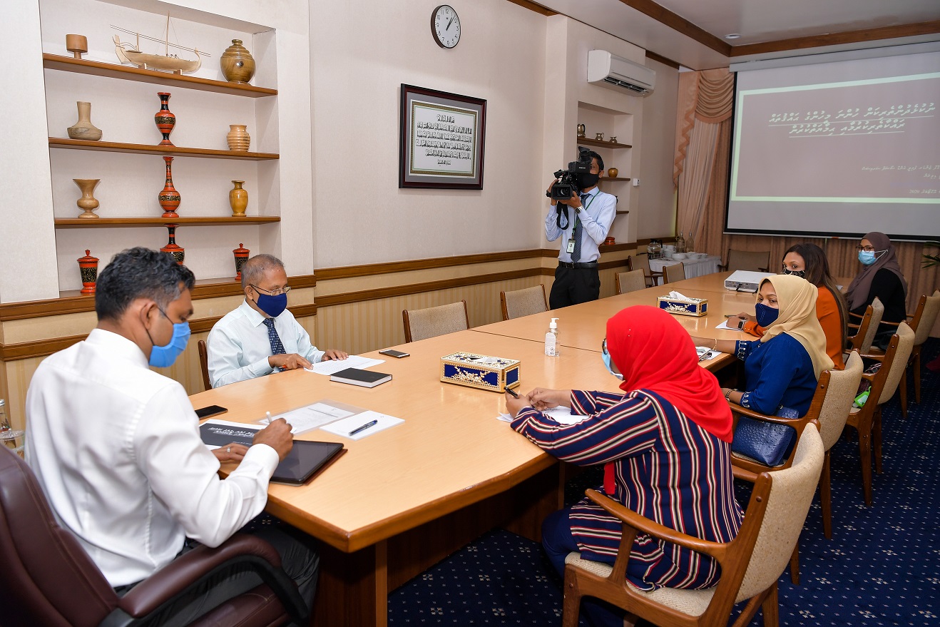 ނުކުލެދުންތެރިކަން ހުންނަ މީހުންގެ ދަފްތަރު އެކުލަވާލުމުގެ ޤަވާއިދު އިޞްލާހުކުރަން މަޝްވަރާކޮށްފި