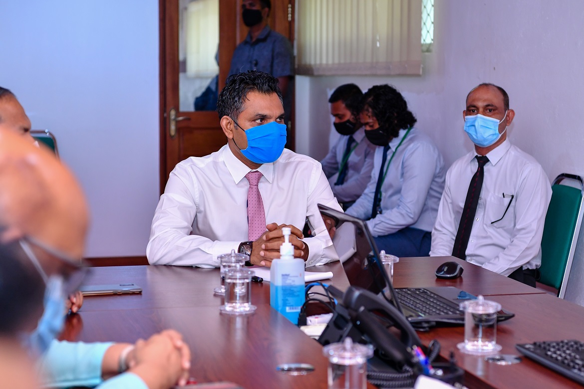 ސަރުކާރުން މަސައްކަތް ކުރާނީ ޤައުމާއި މުޖުތަމަޢަށް އެންމެ ހެޔޮގޮތް އިސްކޮށްގެން: ނާއިބް ރައީސް