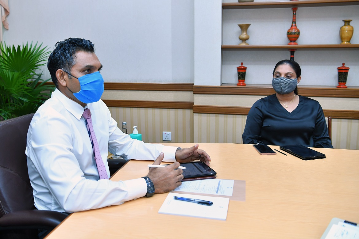 އެކި ޤައުމުތަކުގައި ދިރިއުޅޭ ދިވެހިންނަށް އިސްލާމް، ދިވެހި، ޤުރުއާން އޮންލައިންކޮށް ކިޔަވައިދިނުމަށް މަޝްވަރާކޮށްފި