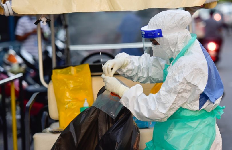 މާލެ ސަރަޙައްދުގައި އެންޓިބޮޑީ ޓެސްޓް ހަދަން ފަށައިފި