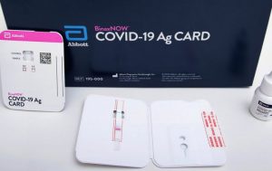 އެންޓިޖެން ޓެސްޓް ހެދުމުގައި އަމަލުކުރަންވީ އުސޫލު އާންމުކޮށްފި