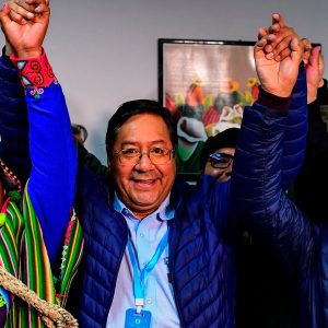 ބޮލީވިއާގެ ރިޔާސީ އިންތިޚާބު ކުރީގެ ރައީސް މޮރާލްސްގެ ޕާޓީން ކާމިޔާބު ކޮށްފި