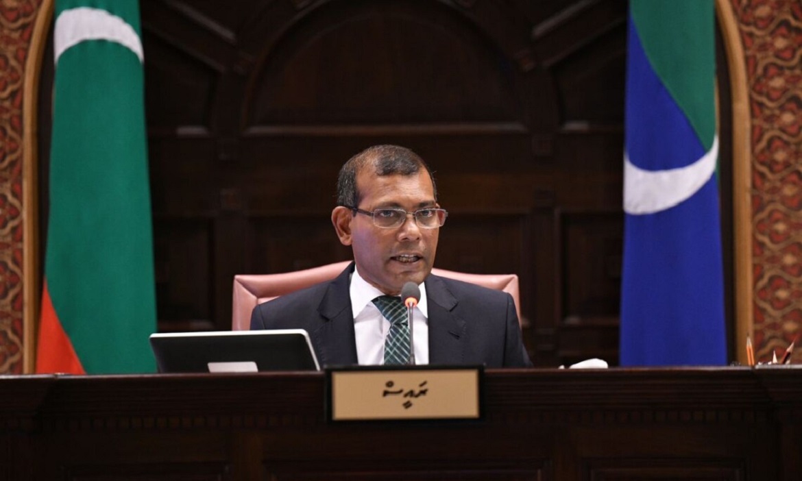 މިއީ ނިޒާމު ބަދަލުކުރުމުގެ ވާހަކަ ދައްކަންވީ ވަގުތެއްނޫން: ރައީސް ނަޝީދު