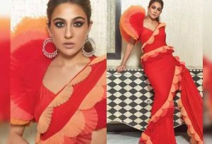 ސާރާ އަޅައިގެން ހުރި ސާރީ ކަމަކު ނުދިޔަ! ކުރީ މަލާމާތް!