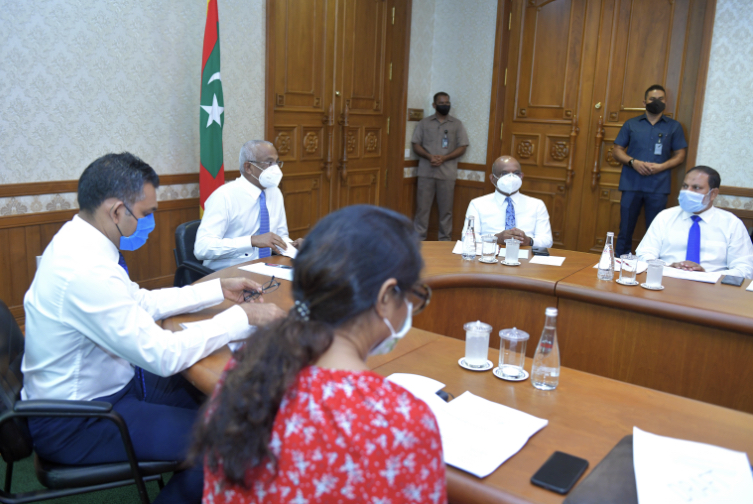 ރައީސް އޮފީހުގެ ސިޔާސީ ބޭފުޅުންނަށް މުސާރައިގެ ގޮތުގައި މަހަކު 1.7 މިލިއަން