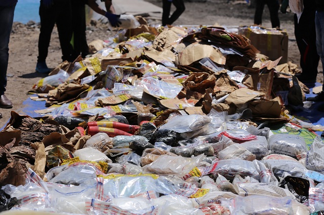 300 ކިލޯއަށްވުރެ ގިނަ މަސްތުވާތަކެތި ނައްތާލައިފި