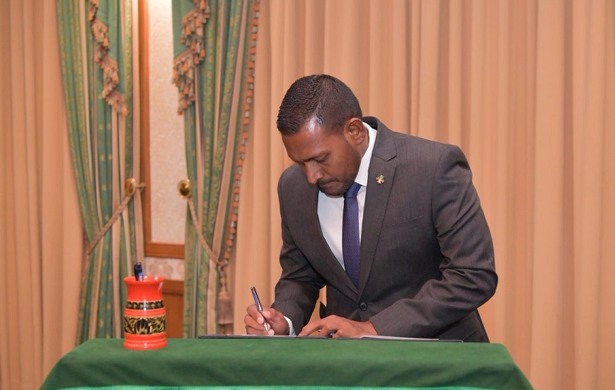 ދަޢުވާ ނުކުރަން ނިންމި ނިންމުމާއި ގުޅޭގޮތުން ޕީޖީގެ ޕްރެސް މިއަދު 1 ޖަހާއިރު