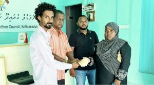 އަލިފާނުގެ ހާދިސާއާއި ގުޅިގެން ޣައްސާނުގެ އެހީ އާއިލާއަށް