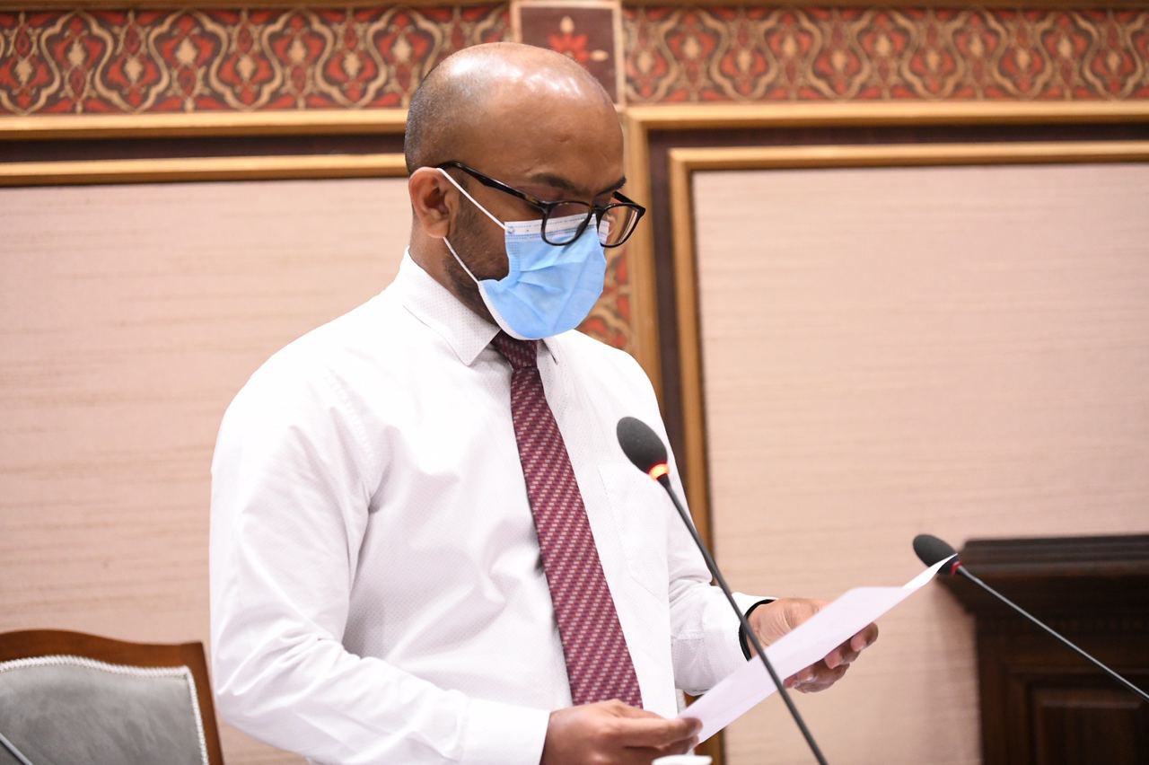 ލޯނާއި ހިލޭ އެހީގެ ގޮތުގައި މިހާތަނަށް 520 މިލިއަން ޑޮލަރު ލިބިފައިވޭ: މިނިސްޓަރ އަމީރު