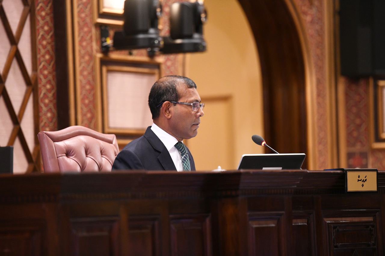 ޗައިނާ އެއްބަސްވުމުގައި ސުން ޕަސެންޓް ހިމަނާފައިވަނީ ރާއްޖޭގައި ނުބާނާ މަހަށް: ނަޝީދު