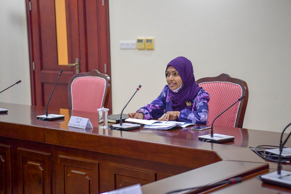 ޒީނާ ވަކިކުރަން ކޮމިޓީން ފާސްކޮށްފި