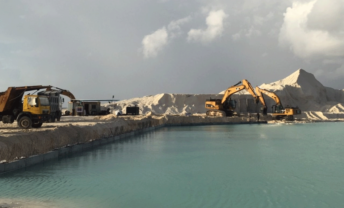 އާބާދީ ކުޑަ ފެހެންދޫ ބަނދަރު މަސައްކަތުގެ 50 ޕަސެންޓް ނިމިއްޖެ