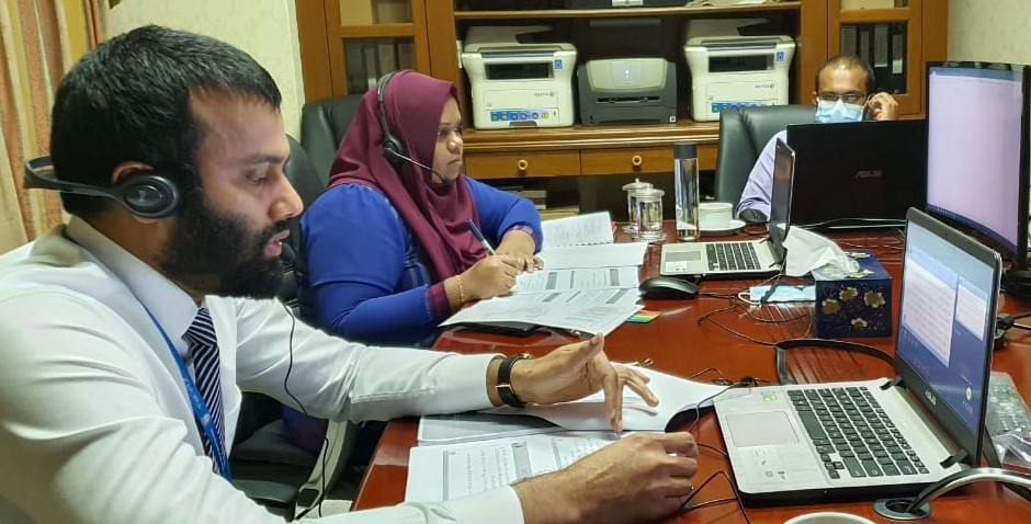 ސުޕްރީމް ކޯޓުން ފުރަތަމަ ފަހަރަށް އޮންލައިން ފޯރަމެއް