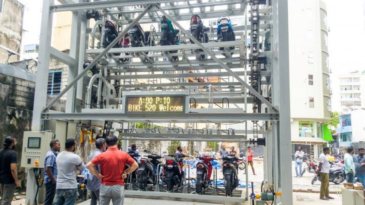 މާލޭގައި ޕާކުކުރެވޭނެ ޢިމާރާތްތަކެއް އަޅަނީ