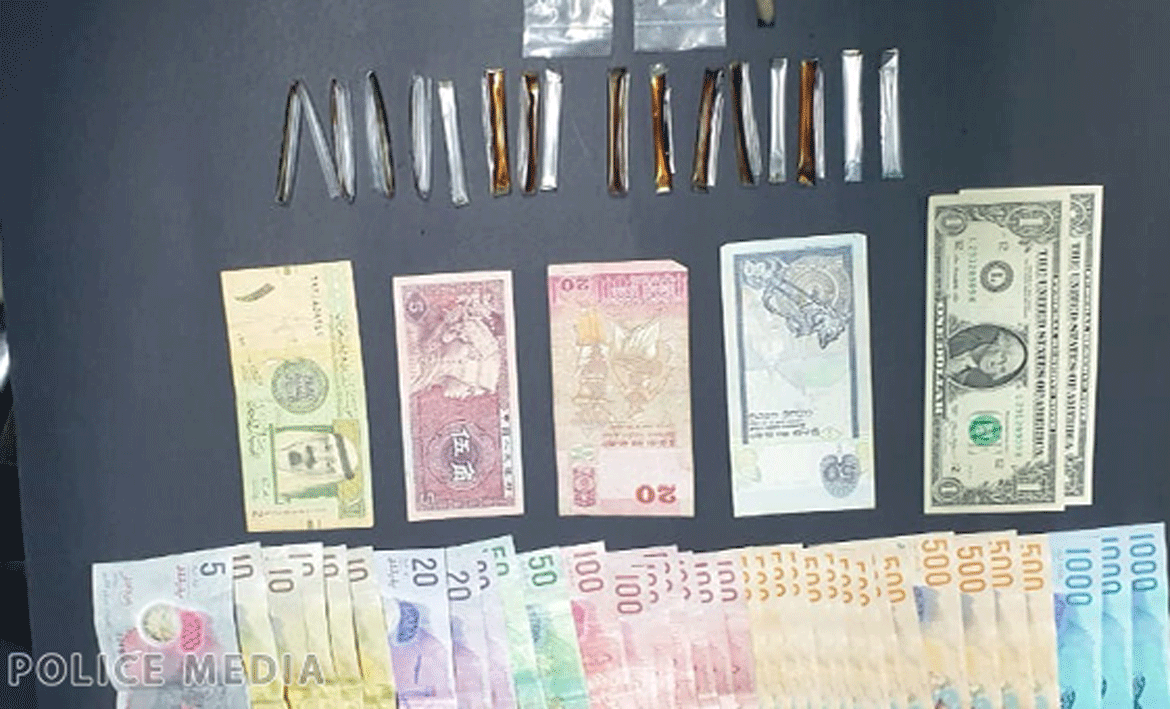 ހުޅުމާލޭގެ އޮޕަރޭޝަން: މަސްތުވާތަކެއްޗާއިއެކު ހަތަރު މީހަކު ހައްޔަރުކޮށްފި