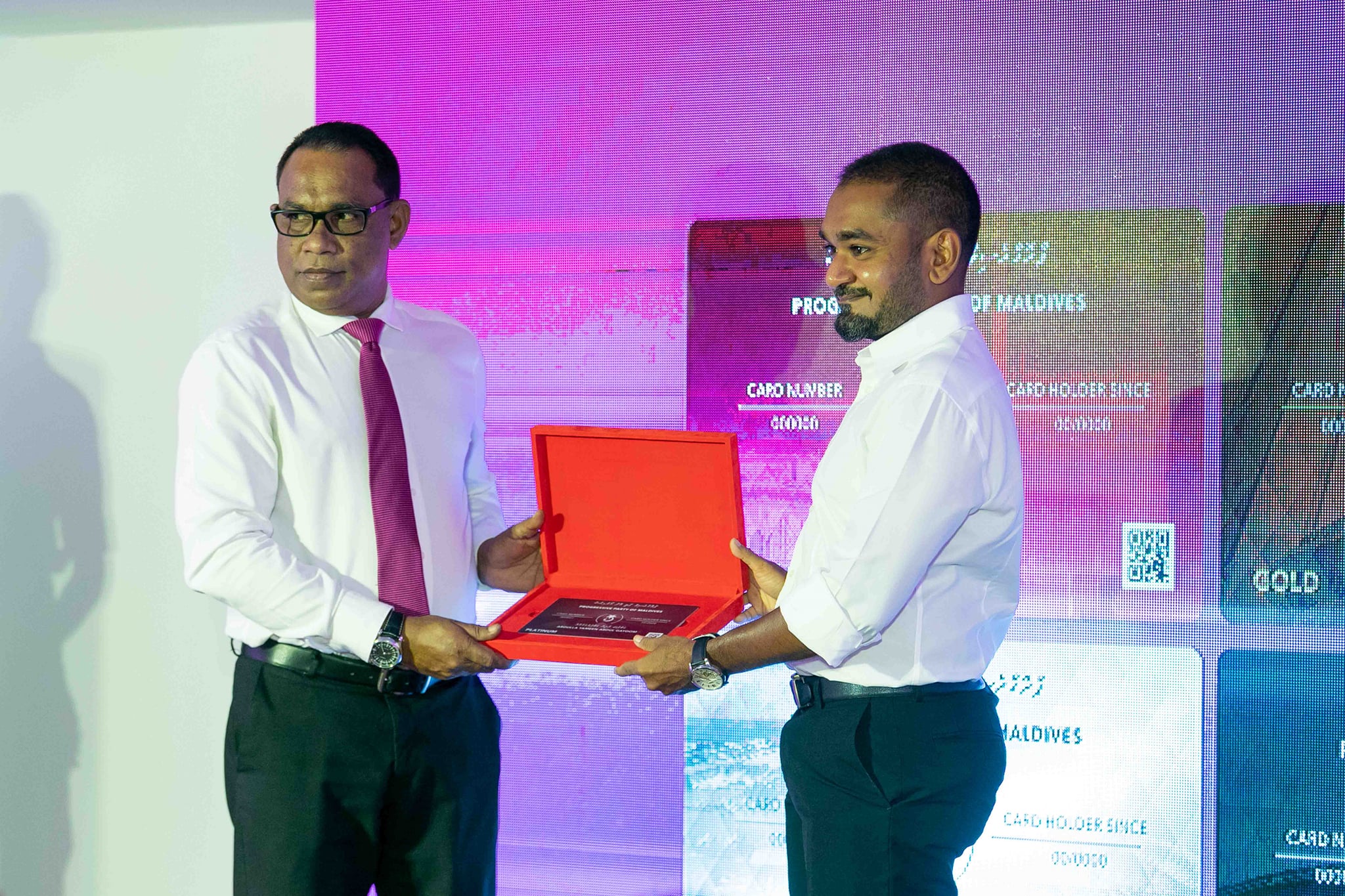 ޕީޕީއެމްގެ "ލޯޔަލިޓީ ކާޑު" ތަޢާރަފް ކުރުމަށް ބޭއްވި ރަސްމިއްޔާތު