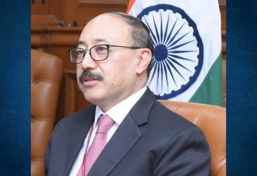 އިންޑިޔާގެ ފޮރިން ސެކްރެޓަރީ އަންނަމަހު ރާއްޖެ ވަޑައިގަންނަވަނީ