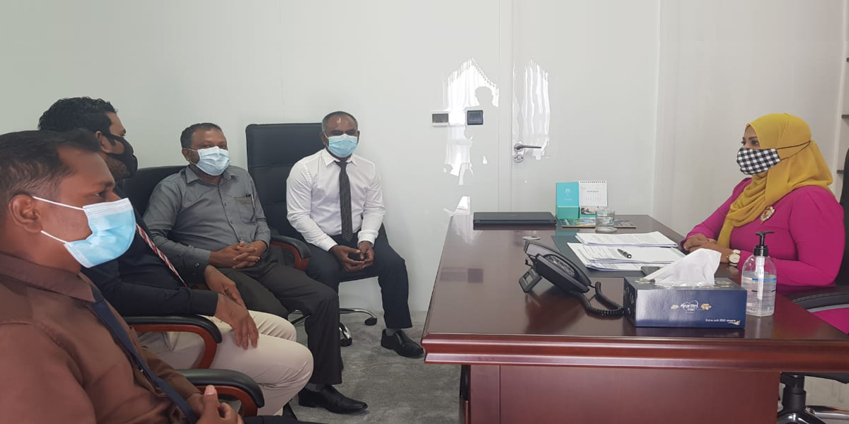 ޝިޕިން އޭޖެންޓުންގެ ފީނެގުމުގެ މައްސަލައަށް ހައްލެއްލިބޭނެ ކަމުގެ ޔަގީންކަން މިނިސްޓަރ ދެއްވައިފި: ޓްރޭޑް ޔޫނިއަން