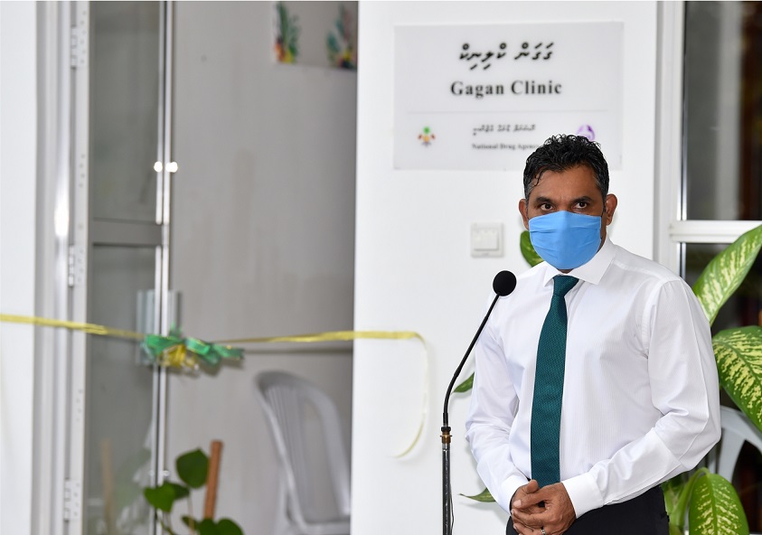 މުޖުތަމަޢަށް ބޭނުންތެރި ބަޔަކަށް ޒުވާނުން ހެދުމަކީ ސަރުކާރުގެ އަމާޒު: ނައިބް ރައީސް