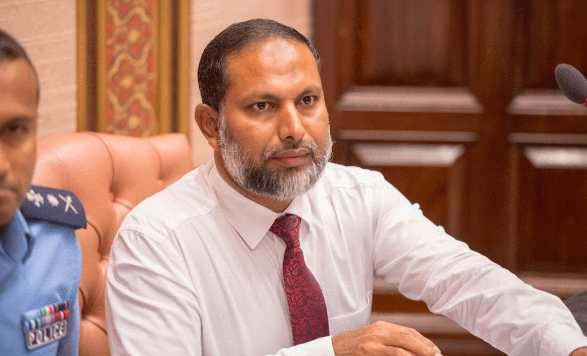 މިސަރުކާރުން މަސްތުވާތަކެތި އެތެރެކޮށް އެކަންކުރާ މީހުންނަށް ސިޔާސީ ހިމާޔަތެއް ނުދޭނެ – ހޯމްމިނިސްޓަރ