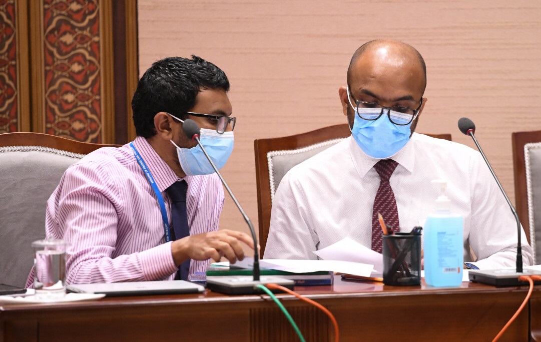 ދަރަނީގެ ހިސާބުތައް މިނިސްޓަރ އަމީރު ބަލަހައްޓަވާނެ: އެމްޑީޕީ