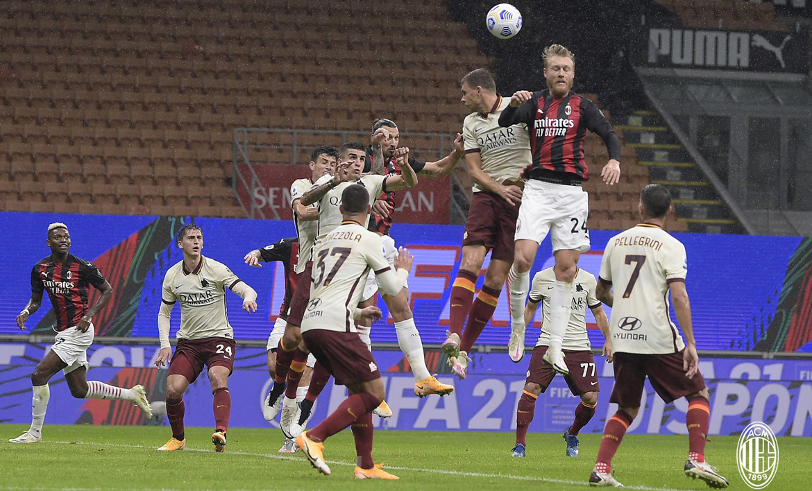 ރޯމާއިން މިލާން މޮޅުވިޔަަނުދީ ހިފަހައްޓައިފި