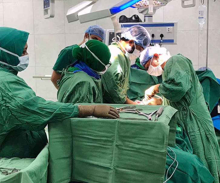 އައްޑޫ އިކުއަޓޯރިއަލް ހޮސްޕިޓަލުގައި އެއް ދުވަހުގެ ތެރޭގައި މައިބަދާއިގެ 5 އޮޕަރޭޝަން