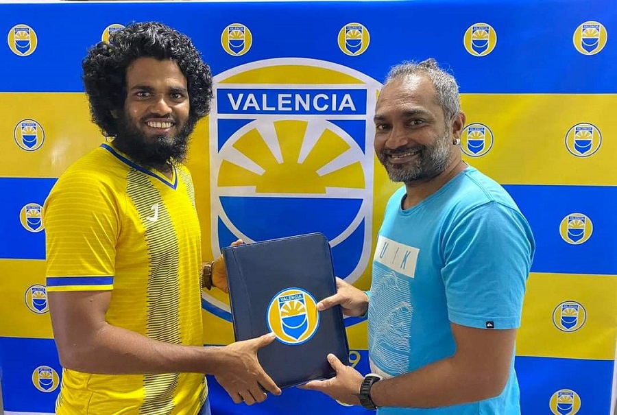 ގައުމީ ކެޕްޓަން އަކުރަމް އަނެއްކާވެސް ވެލެންސިޔާއަށް