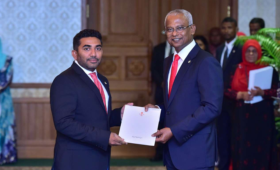 ހެލްތު މިނިސްޓަރ އަމީން، މަގާމުން އިސްތިއުފާ ދެއްވައިފި