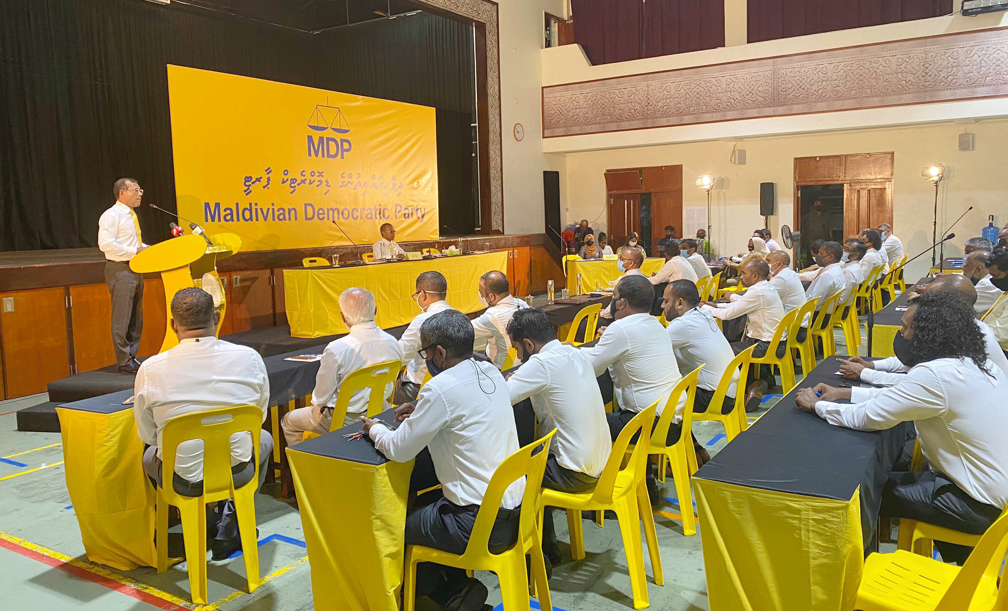 އަނެއްކާވެސް އެމްޑީޕީގެ 3 ކެނޑިޑޭޓުން ނަން އަނބުރާ ގެންގޮސްފި