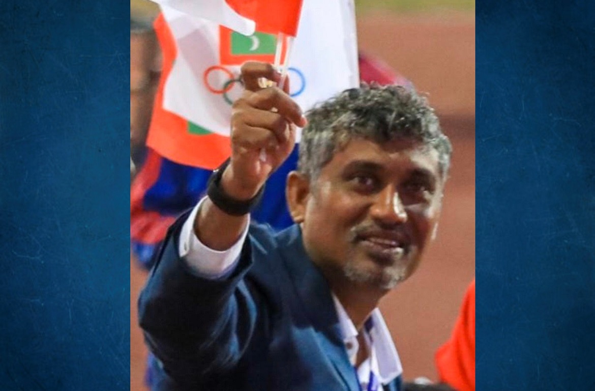 ސްޕޯޓްސް ކައުންސިލް ރައީސަކަށް ނާހިދު