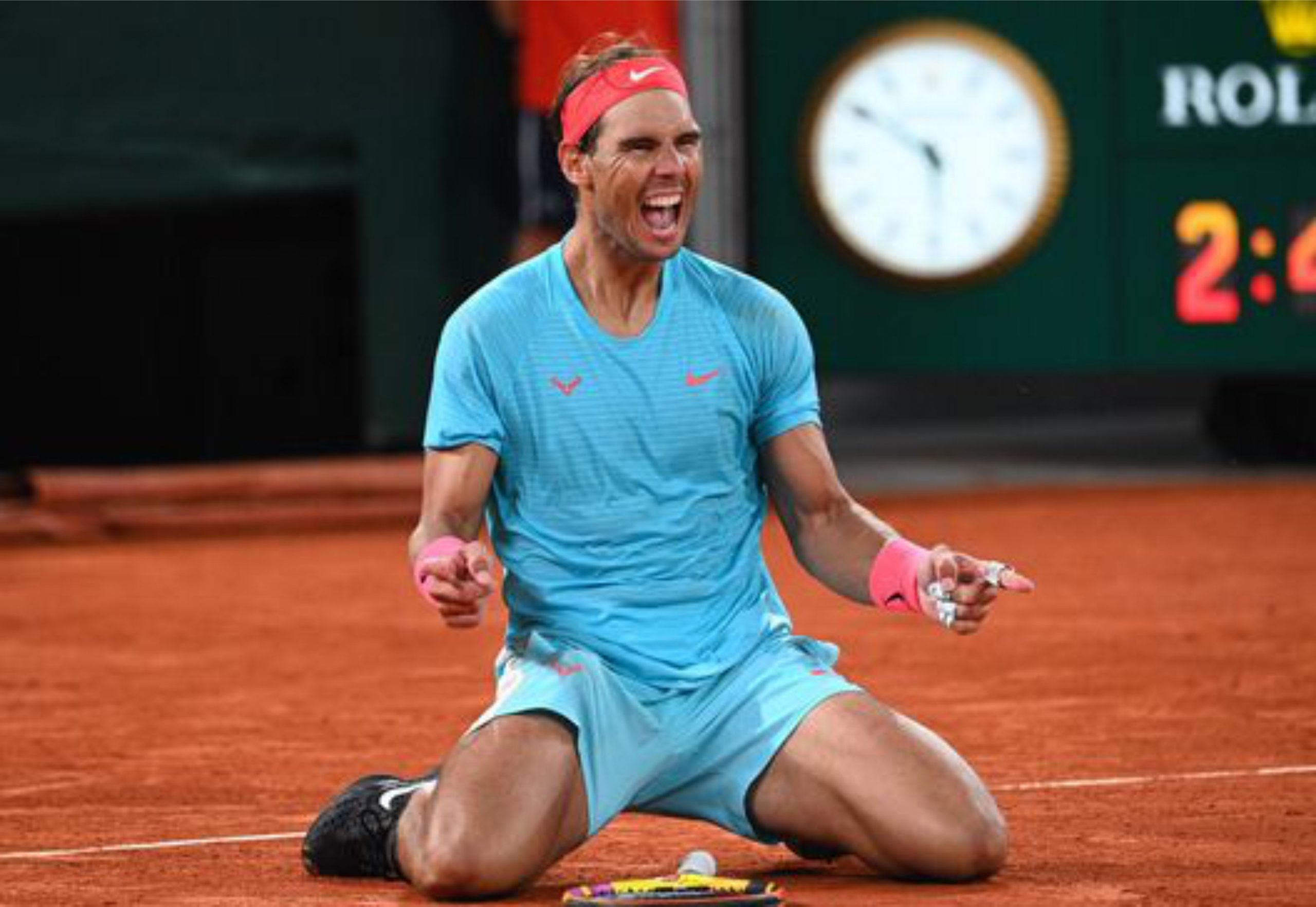 ފެޑެރާގެ ރިކޯޑާ ރަފައެލް ނަޑާލް ހަމަކޮށްފި