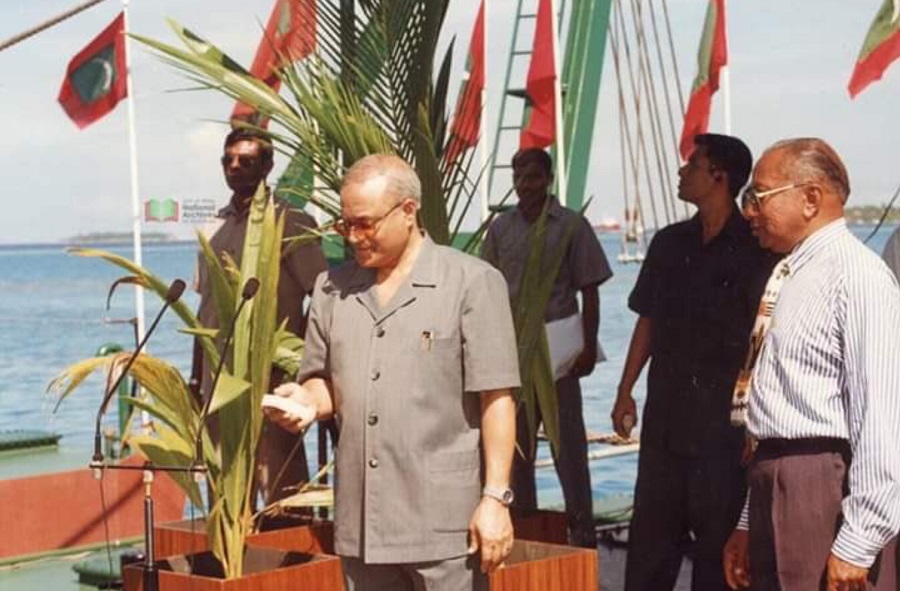 ހުޅުމާލެއަށް 23 އަހަރު، މިއަދު އެތައްބައެއް އުންމީދާއި ގުޅިފައިވާތަނެއް