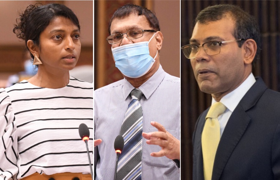 ދަރަނީގެ ރިޕޯޓަށް ޝަރީފް ދޫނުދެއްވި، އީވާއާއި ނަޝީދު އެއްގަލަކަށް