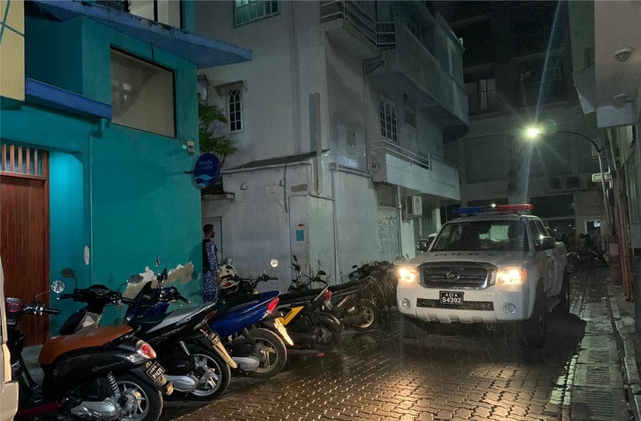 ސީރިއާއަށް ހަނގުރާމައަށް ގޮސްއައި މީހާގެ ބަންދަށް 7 ދުވަސް ޖަހައިފި