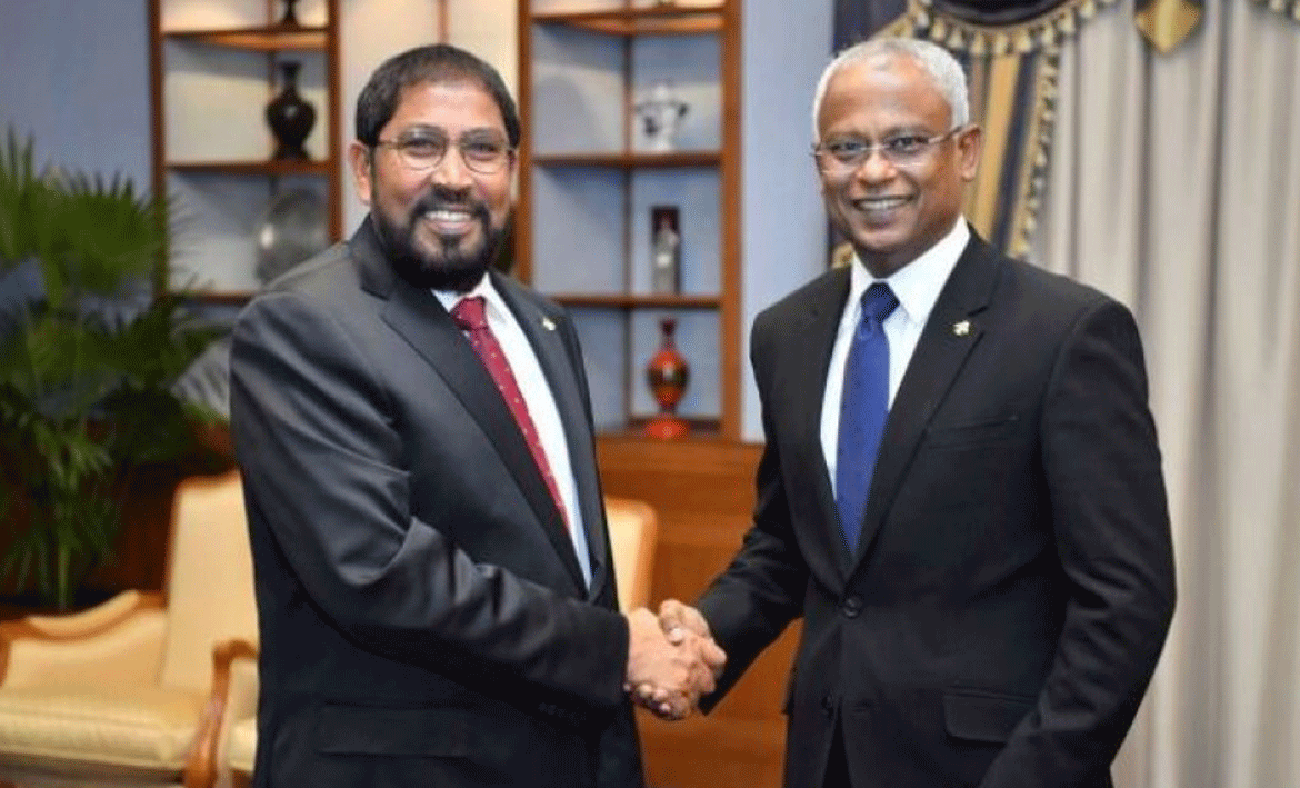 ގާސިމް ވާދަކުރުމަކީ ގޮންޖެހުމެއް ނޫން، އިންތިޚާބު ކާމިޔާބުކުރެވޭނެ ކަމުގެ ޔަގީންކަން އެބައޮތް: ސަރުކާރު