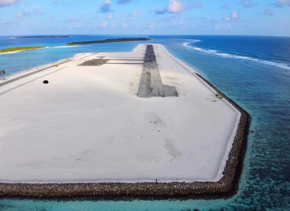 ހޯރަފުށީ އެއާޕޯޓް އިންޑިޔާގެ ބަޔަކާއި ހަވާލުކޮށްފައިނުވޭ: އަމީރު