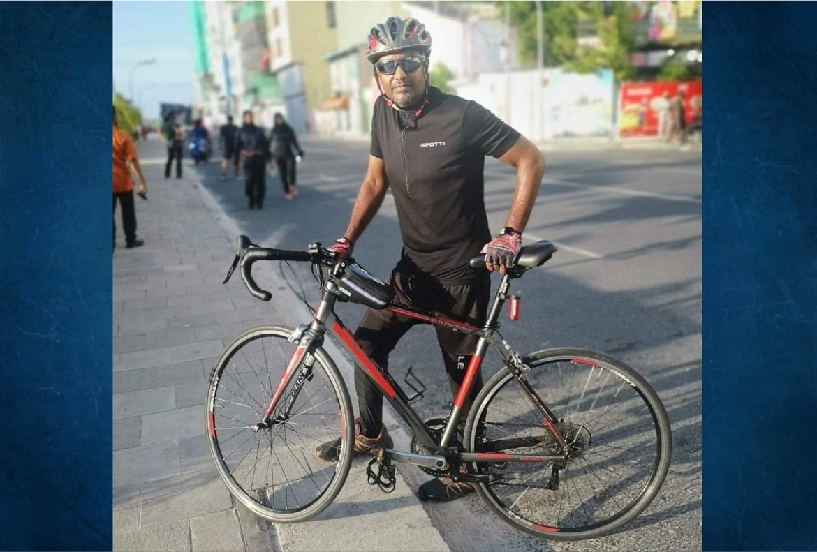 ސައިކްލިންގ ކުލަބުގެ ރައީސަކަށް ވައްޑެ