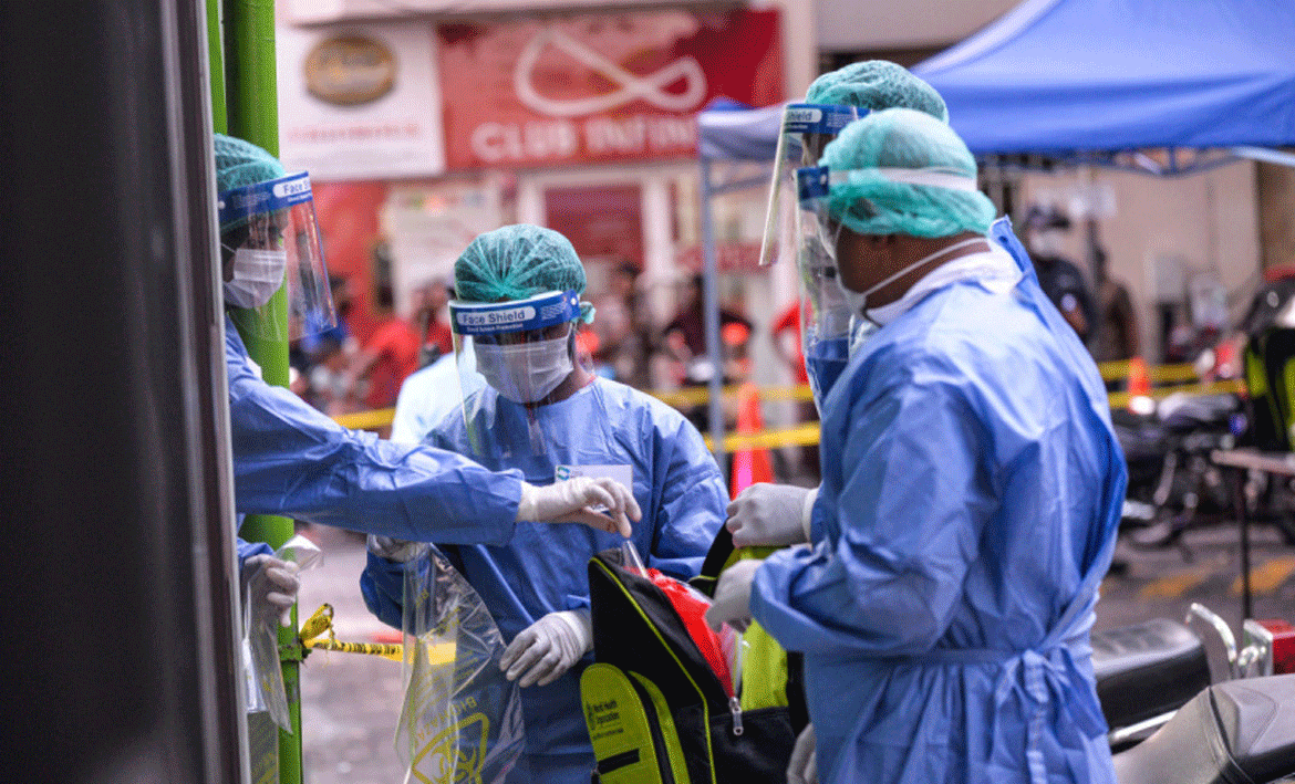 ކޯވިޑް-19 : އިތުރު 65 މީހަކަށް ބަލިޖެހި 54 މީހަކު ރަނގަޅު ވެއްޖެ