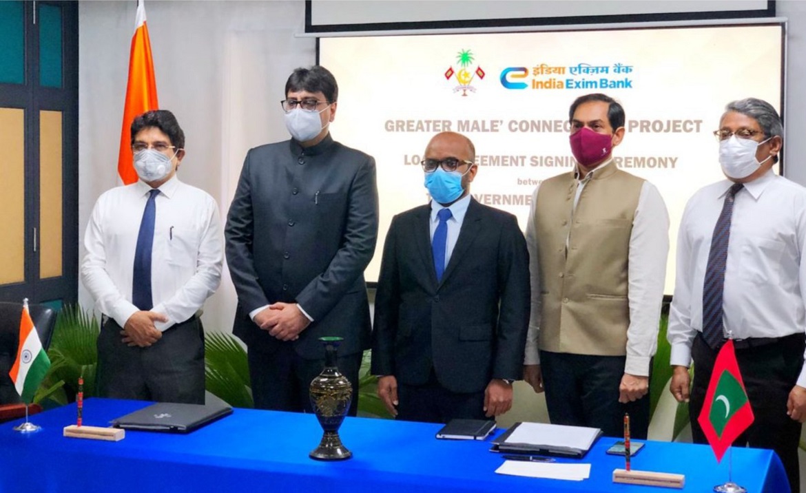 ގްރޭޓާ މާލެ ބްރިޖްގެ ލޯން އެއްބަސްވުމުގައި ސޮއިކޮށްފި