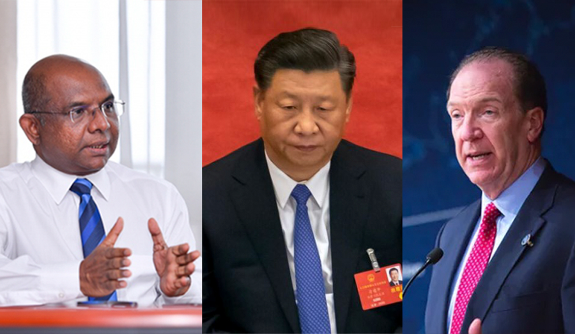 އިޤްތިޞާދު ކޮޅަށް ޖެހުމަށް އިންވެސްޓަރުންގެ އެއްބާރުލުން ބޭނުން، ޗައިނާގެ އިންވެސްޓަރުންގެ އެއްބާރުލުން ނުލިބޭ: މަލްޕަސް