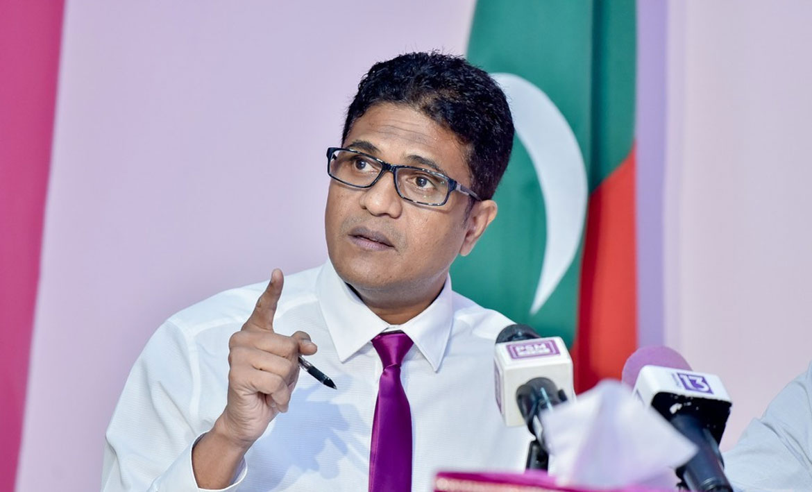 ޕާޓީއާއި ކޯލިޝަންގެ ކުރިއަށް އަންނާނީ ދީނާއި ޤައުމު – ނިހާން