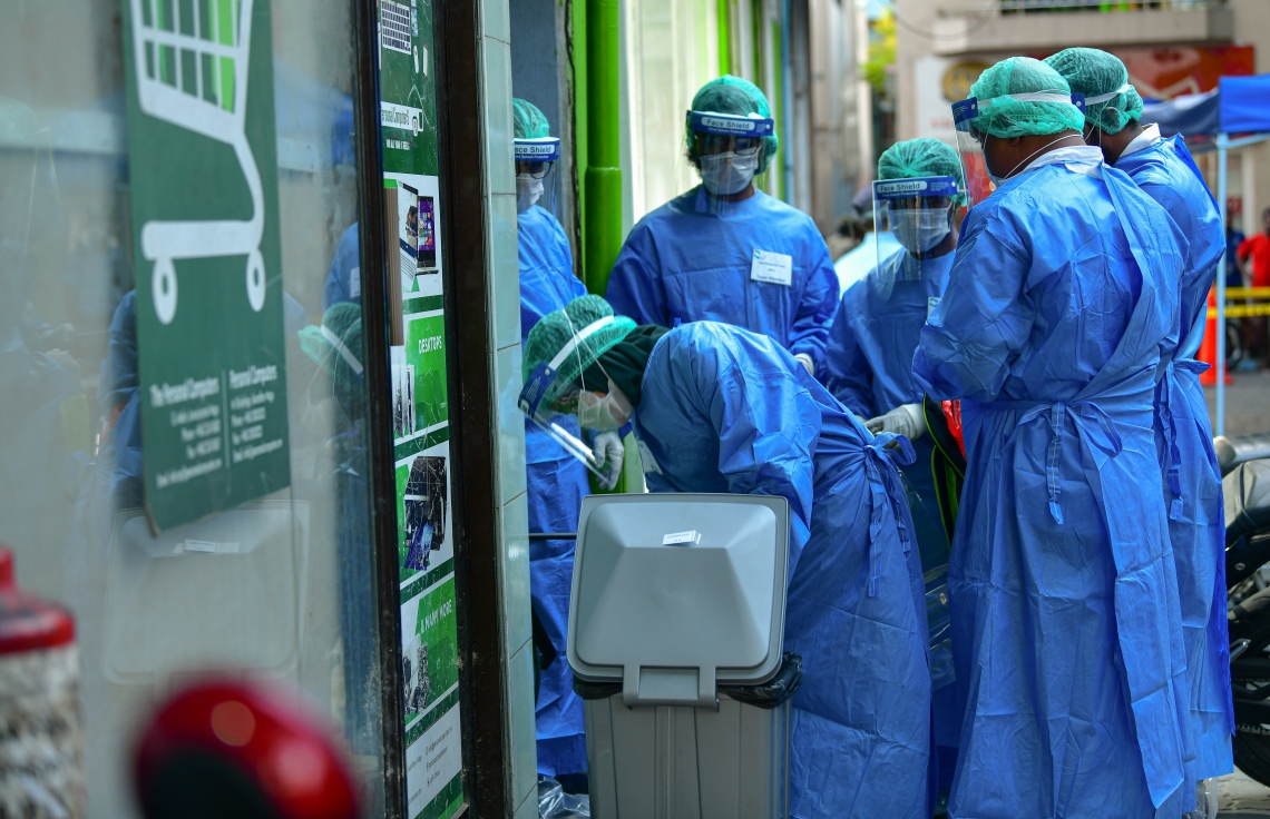 ކޮވިޑް-19: މިހާރު ބައްޔަށް ފަރުވާ ދެނީ 1099 މީހަކަށް