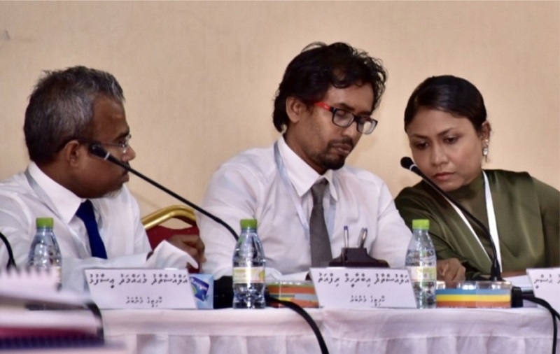 އޯޑިއޯ ލީކުވިކަމަށްބުނާ ފަނޑިޔާރުންނަށް ޖޭއެސްސީން ބިރުދައްކާކަމުގެ ތުހުމަތު