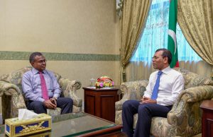 އޮޅުވައިނުލެވޭނެ، އެއްވެސް ގައުމެއްގައި ބޭރުގެ ސިފައިން ތިބެނީ ސިއްރު އެއްބަސްވުމެެއްގެ ދަށަކުން ނޫން: ޑރ. އަބްދުﷲ ދީދީ